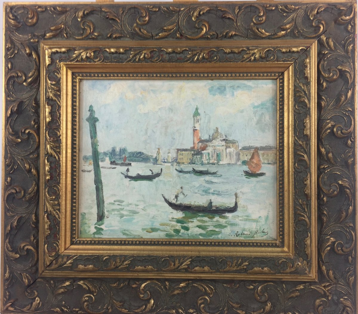 Louise Roland-Brohée (1875-1939), Venise