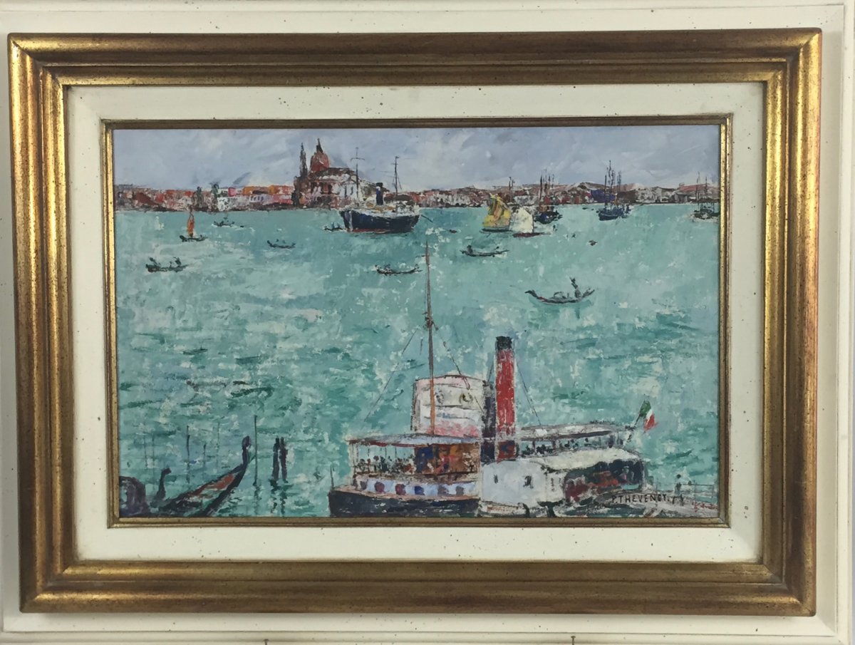 Pierre Thevenet (1870-1937), Venise , 28-9-1928