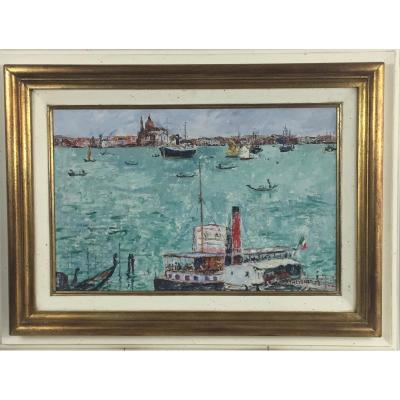 Pierre Thevenet (1870-1937), Venise , 28-9-1928