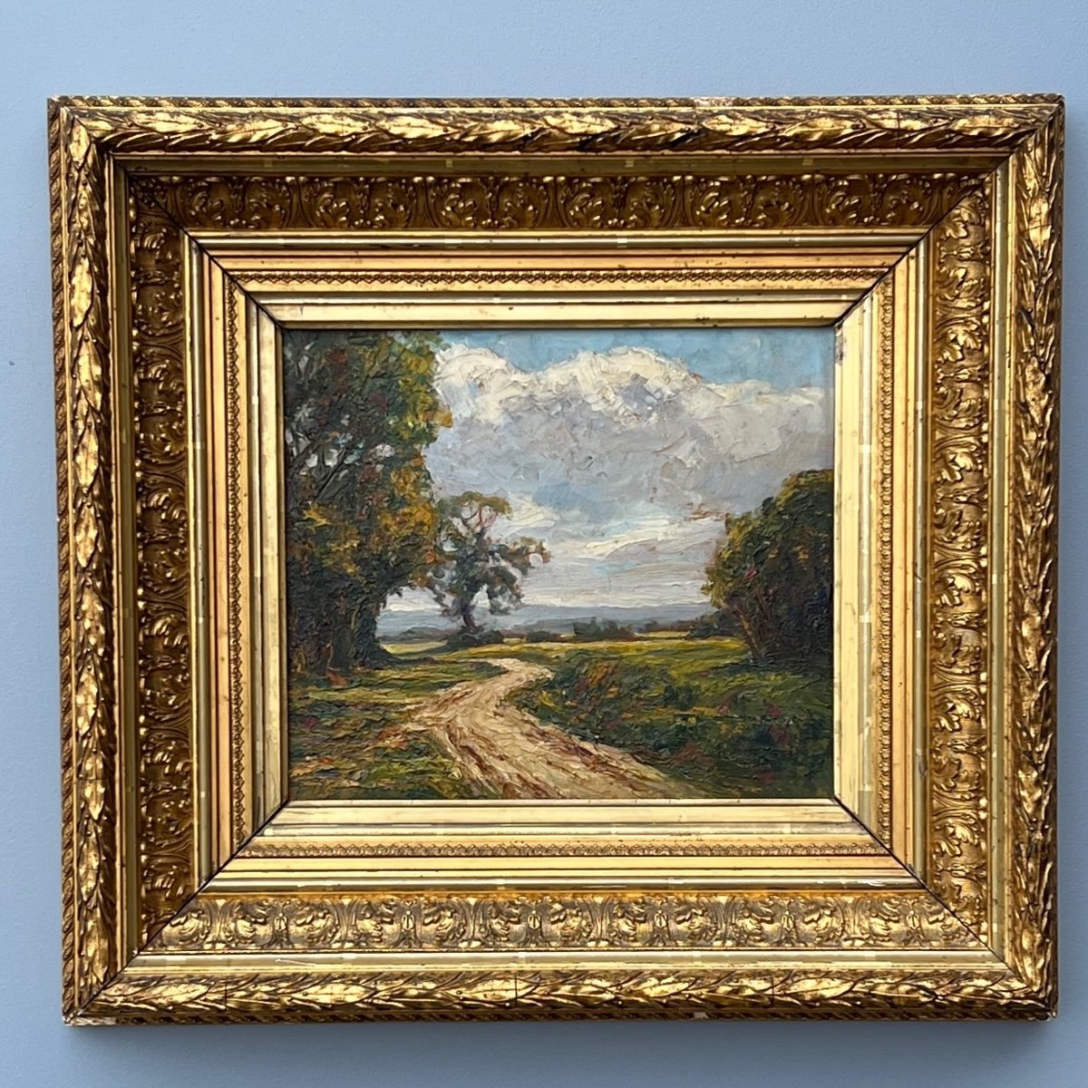 Paysage Ecole De Barbizon XIX ème 