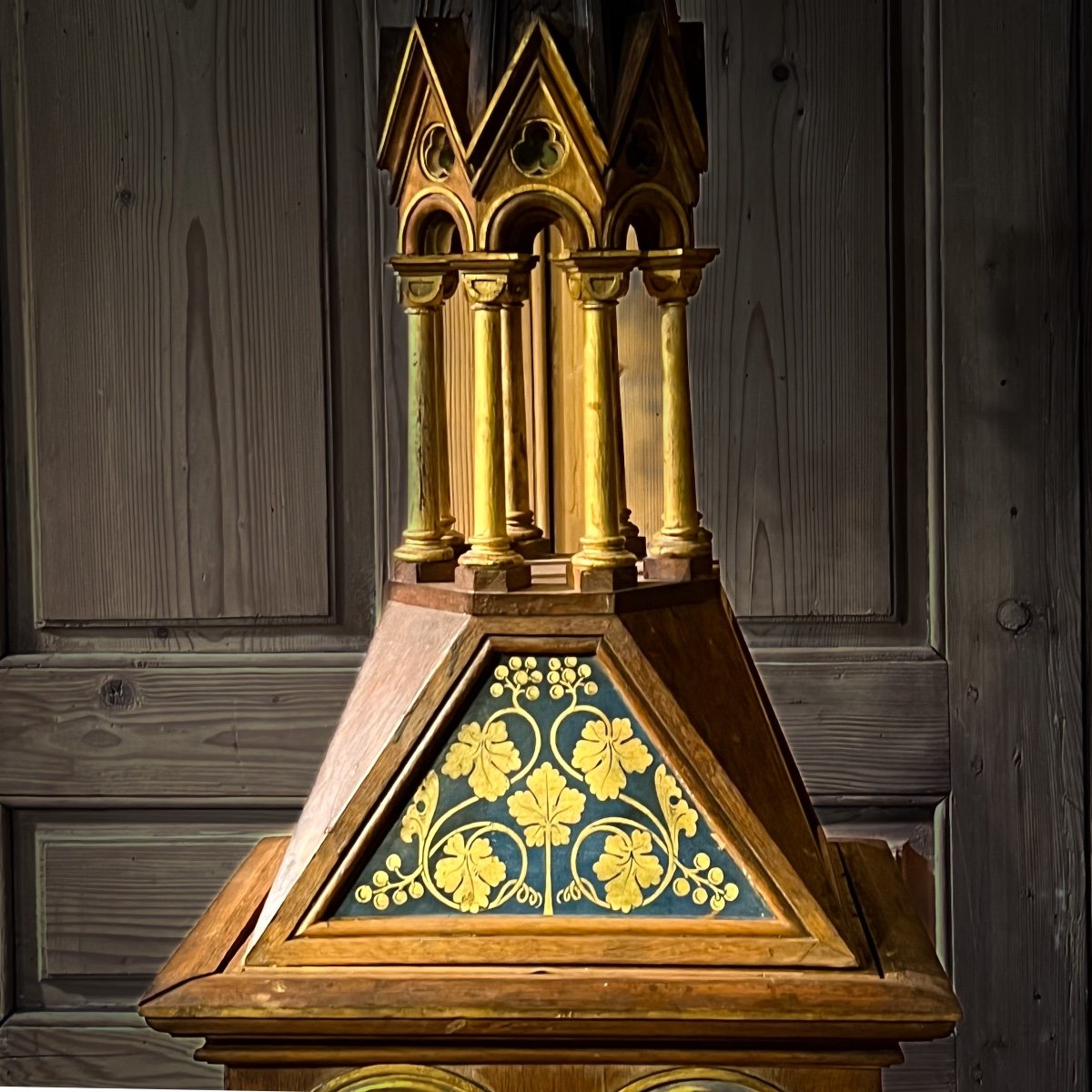 Architectural Decor 19th Century Bell Tower Model-photo-3