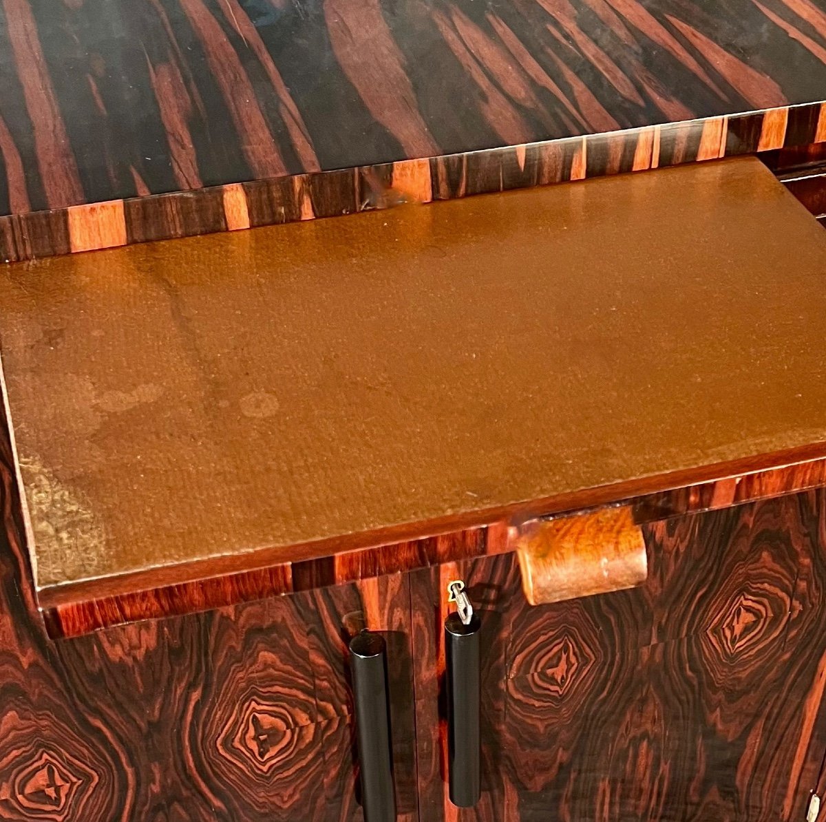 Art Deco Buffet With Ebony Marquetry -photo-2