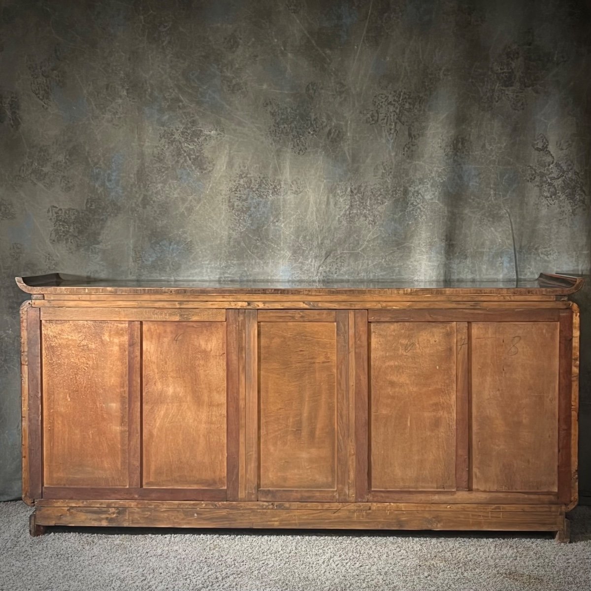 Art Deco Buffet With Ebony Marquetry -photo-6