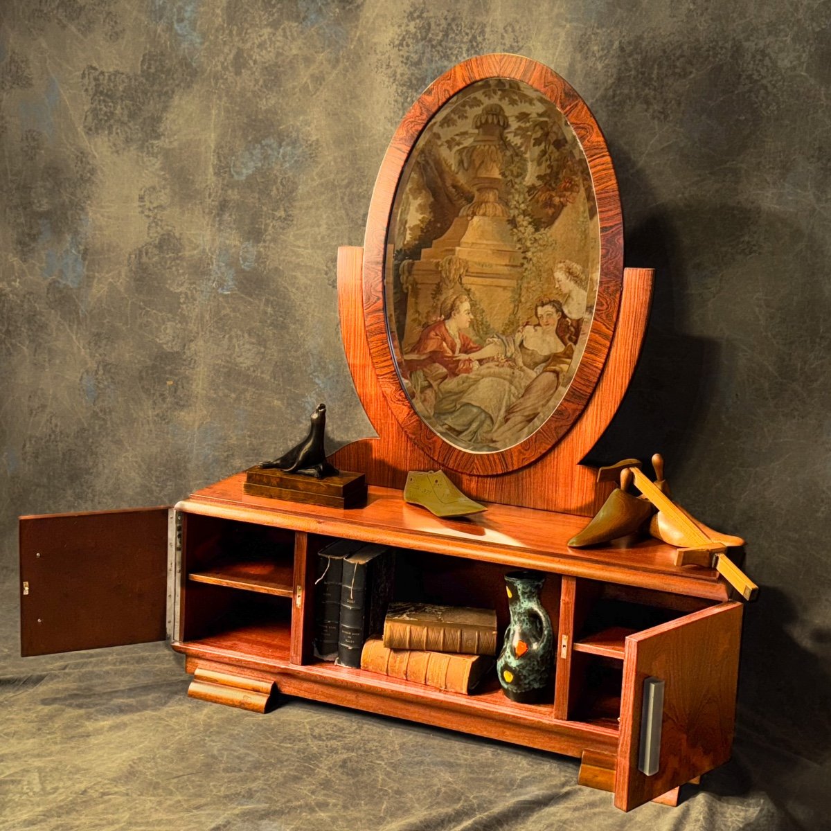 Art Deco Dressing Table Console -photo-4