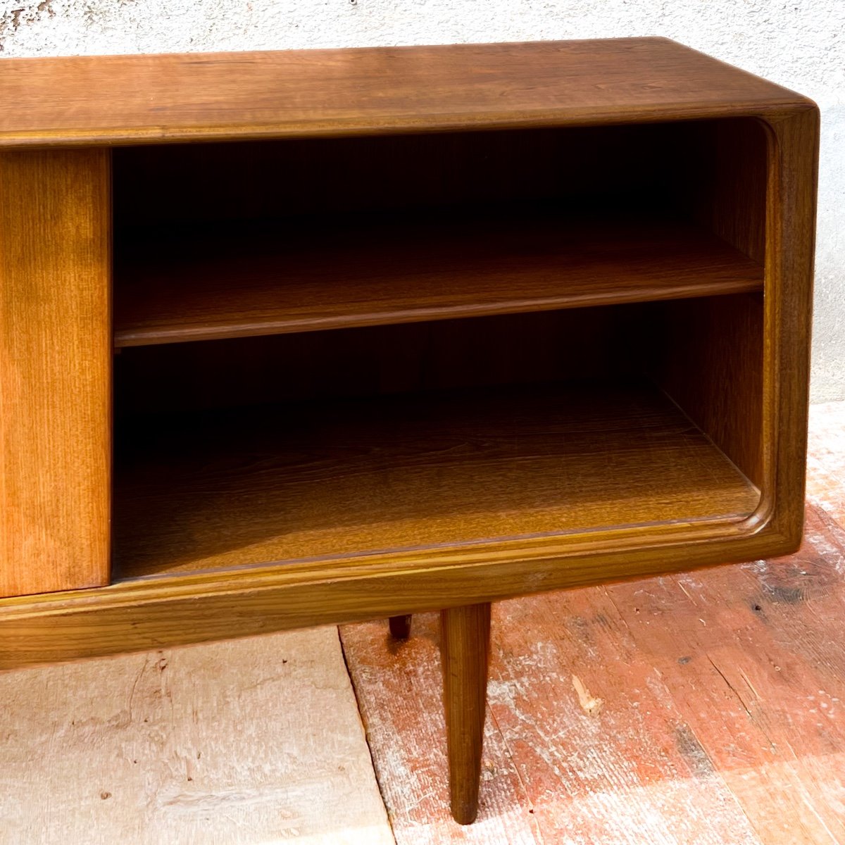 Scandinavian Sideboard 1960 Teak -photo-4