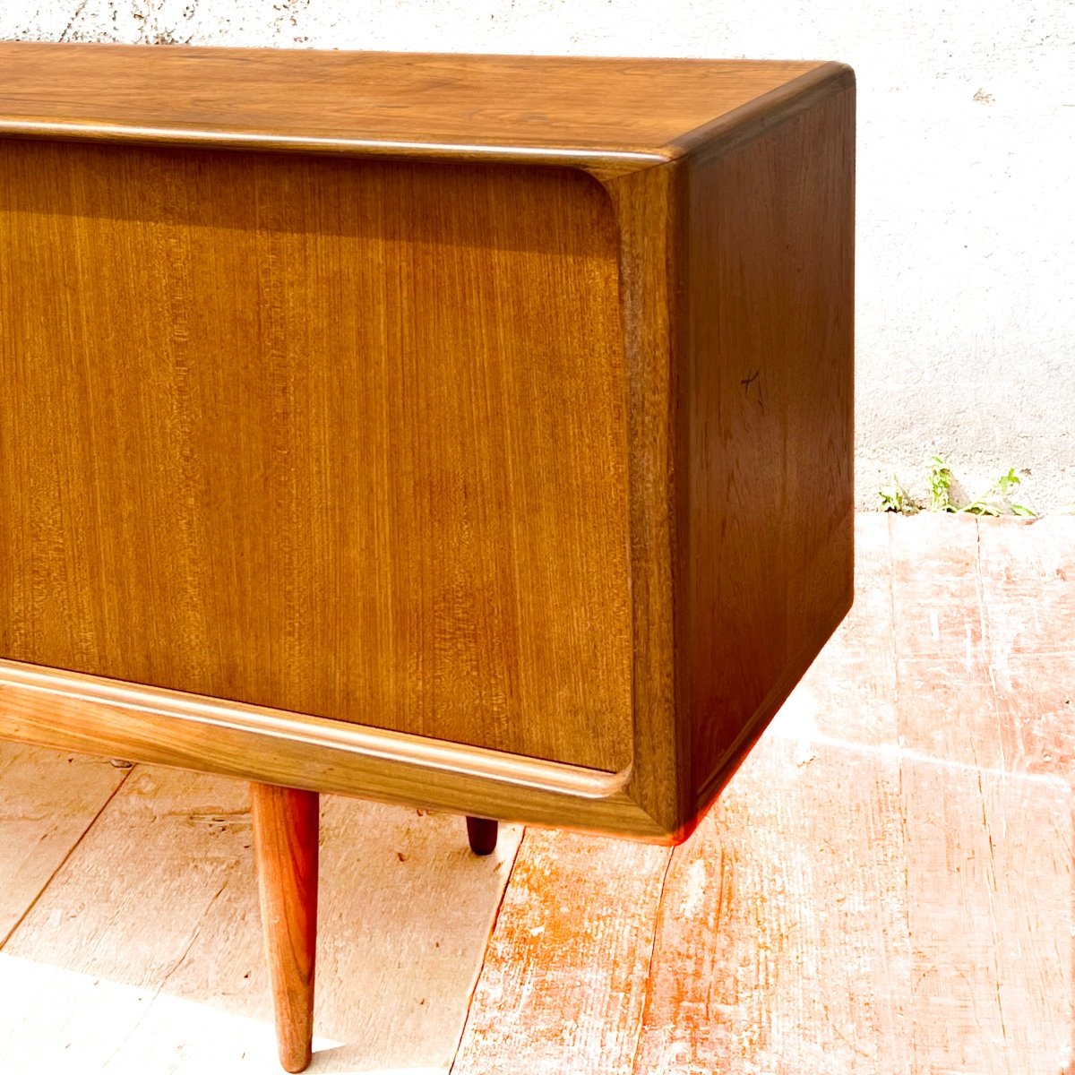 Scandinavian Sideboard 1960 Teak -photo-1