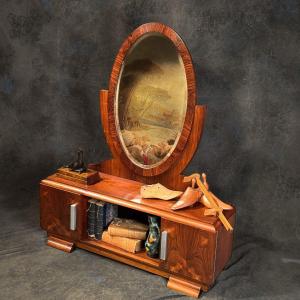 Art Deco Dressing Table Console 