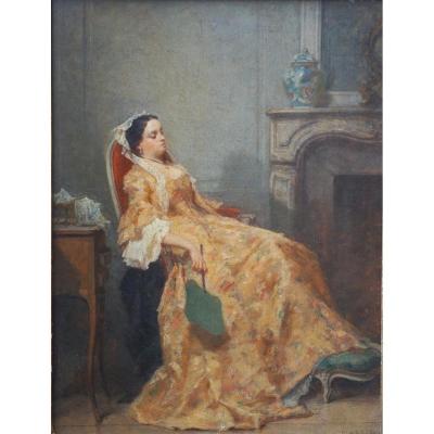 Plassan Antoine Emile (1817-1903) Stylish