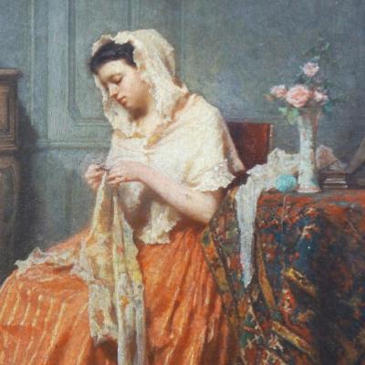 Plassan Antoine Emile (1817-1903) Stylish