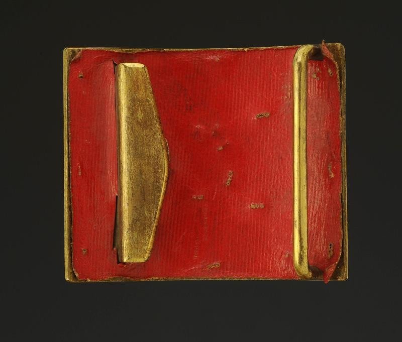 Spahis Officer's Belt Plate, Second Empire.-photo-2