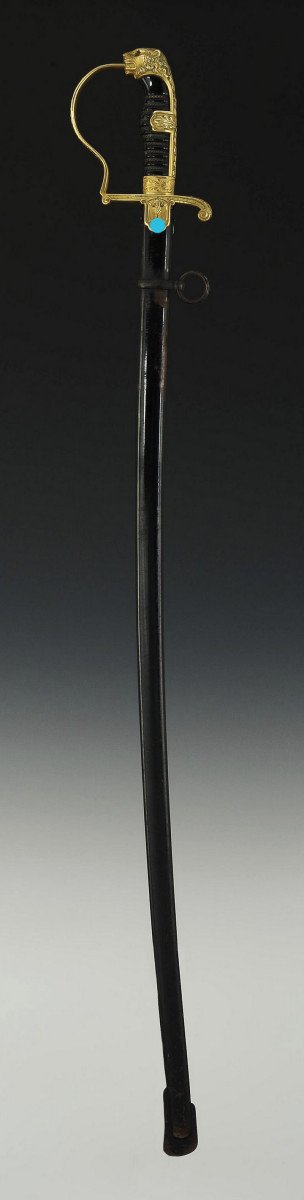 De La Heer Officer's Saber From The Feldmarschall Series Number 1706, Second World War-photo-3