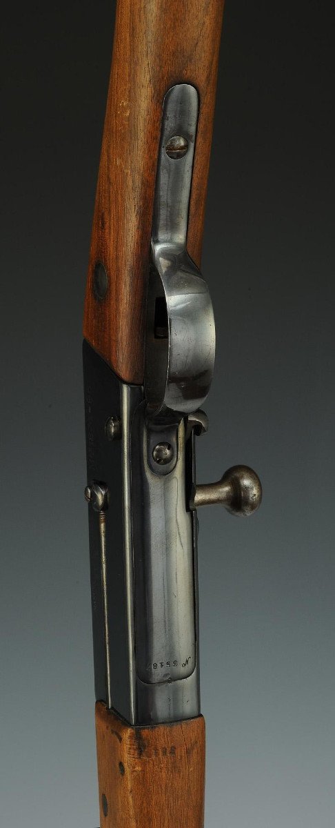 Infantry Rifle Said Test Kropatschek System, Model 1874-1885, Third Republic.-photo-4