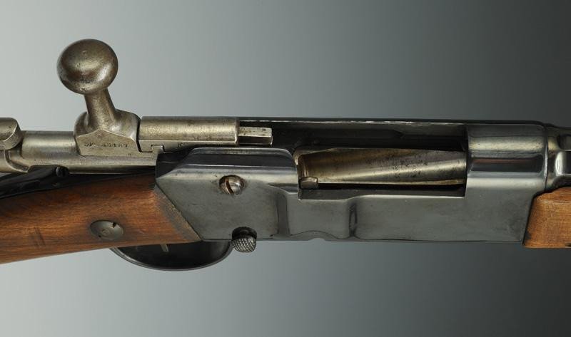 Infantry Rifle Said Test Kropatschek System, Model 1874-1885, Third Republic.