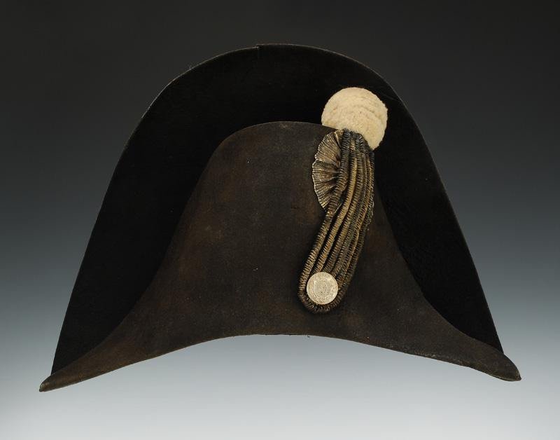 Bicorne Hat Of Officer Of The Bodyguards Of Gentleman Of The Household Of The King, Restoration
