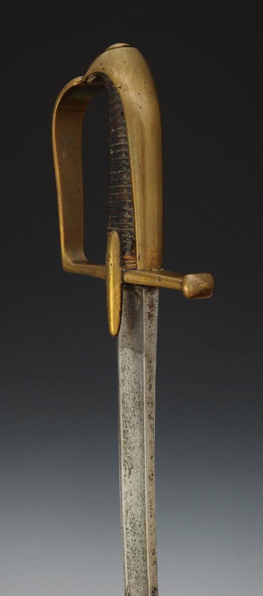 Hussars Saber, Type 1776/year Iv, Revolution - Consulate. 27978-photo-4