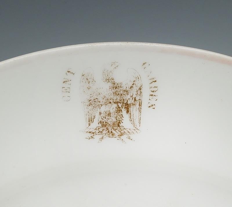 Plate For The Officers' Mess Of The Hundred Guards Squadron, Second Empire. 28045-photo-2