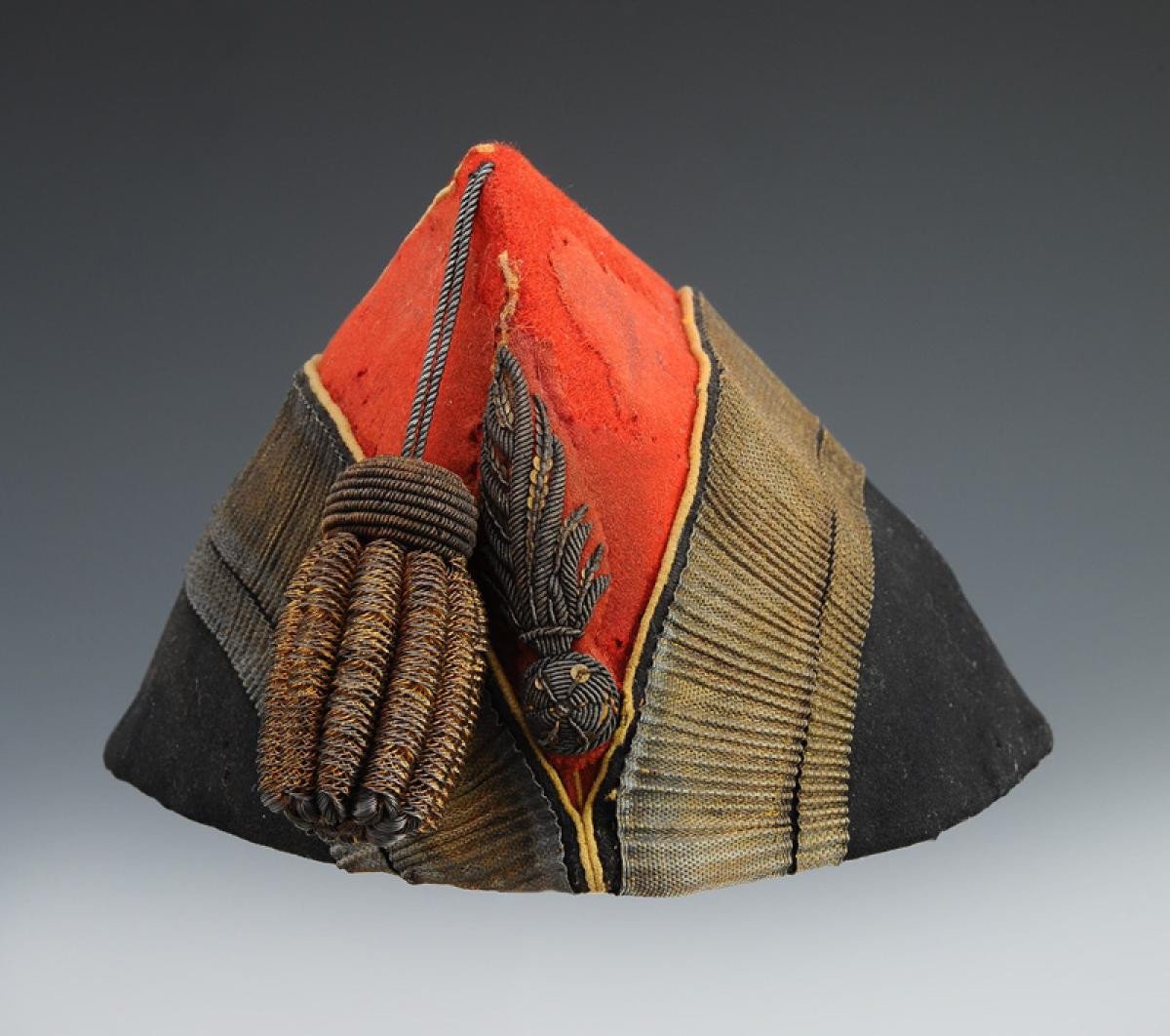 Bonnet De Police Du Colonel Ponsard Du 4ème Régiment De Voltigeurs De La Garde Impériale, 1870-photo-2