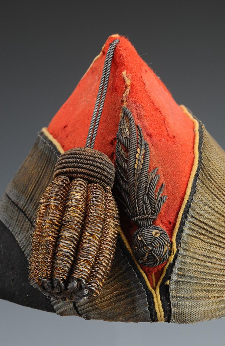 Bonnet De Police Du Colonel Ponsard Du 4ème Régiment De Voltigeurs De La Garde Impériale, 1870-photo-3