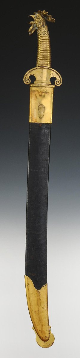 Sabre De Sapeur d'Infanterie Par Manceaux à Paris, Premier Empire - Restauration. 