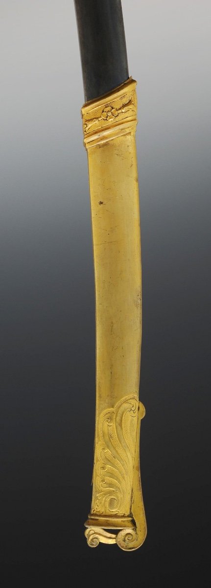 Brigadier General Officer's Saber, Model Of The 1st Vendémiaire Year XII, First Empire-photo-5