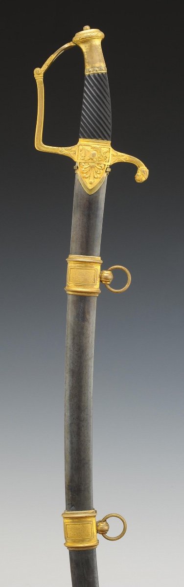 Sabre d'Officier d'Aide De Camp, Modèle Du 1er Vendémiaire An XII, Premier Empire