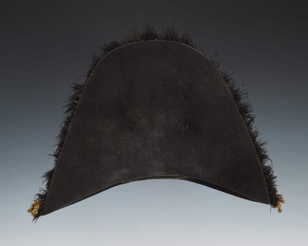 Chapeau Bicorne De Lieutenant-général, Petite Tenue, Attribué Comte d'Oilliamson, Modèle 1814-photo-1