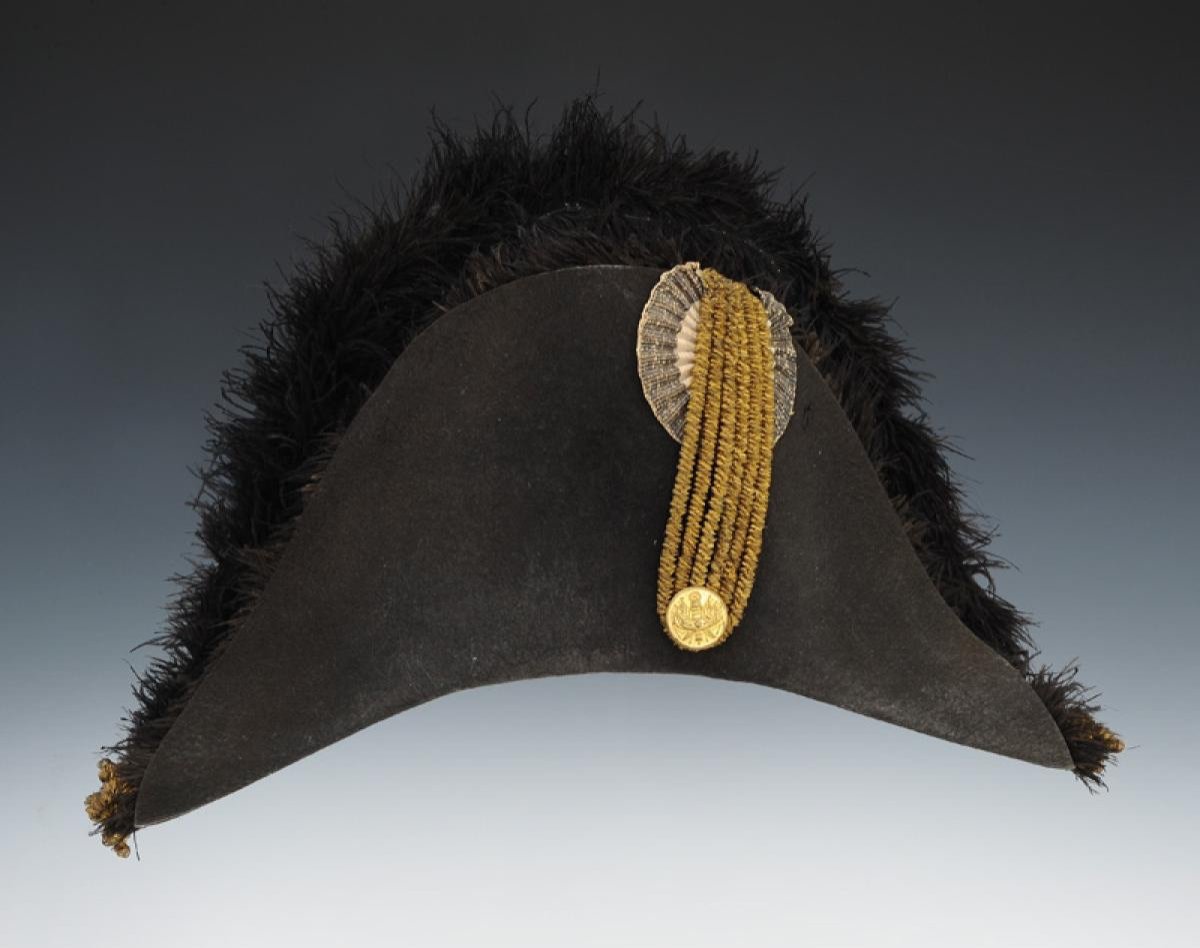 Chapeau Bicorne De Lieutenant-général, Petite Tenue, Attribué Comte d'Oilliamson, Modèle 1814-photo-2