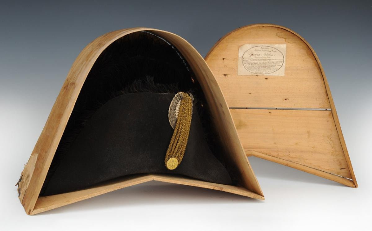 Chapeau Bicorne De Lieutenant-général, Petite Tenue, Attribué Comte d'Oilliamson, Modèle 1814-photo-5