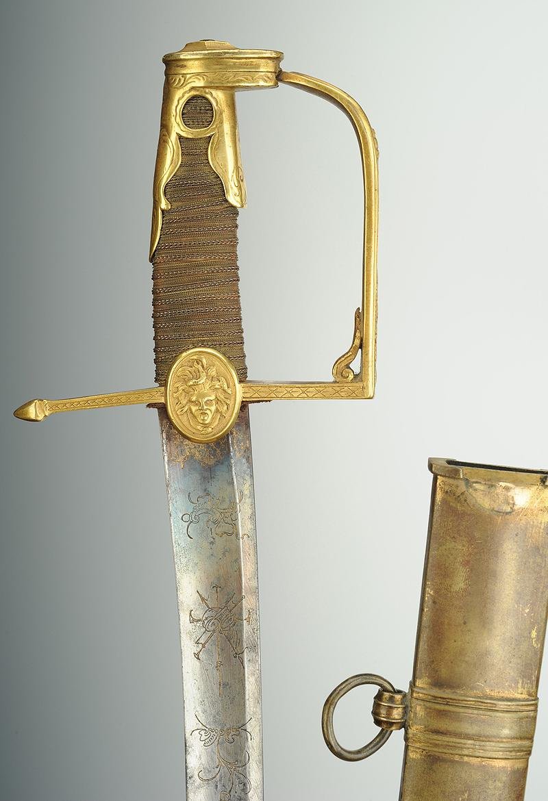 Sabre Of A Senior Officer Of Hussars, Directory - Consulate.-photo-2