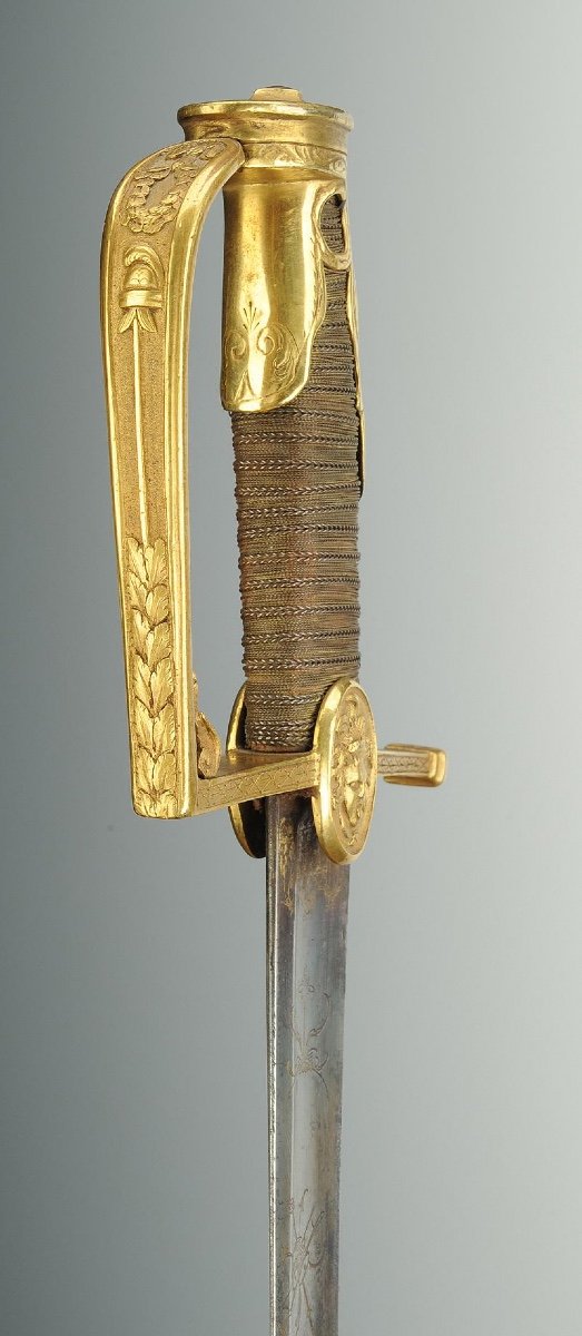 Sabre Of A Senior Officer Of Hussars, Directory - Consulate.-photo-3