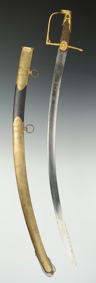 Sabre Of A Senior Officer Of Hussars, Directory - Consulate.-photo-4