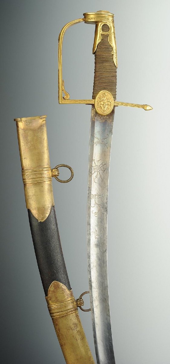 Sabre Of A Senior Officer Of Hussars, Directory - Consulate.-photo-1