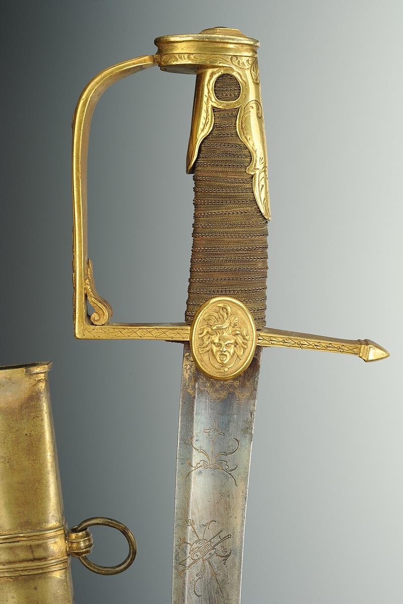 Sabre Of A Senior Officer Of Hussars, Directory - Consulate.-photo-2