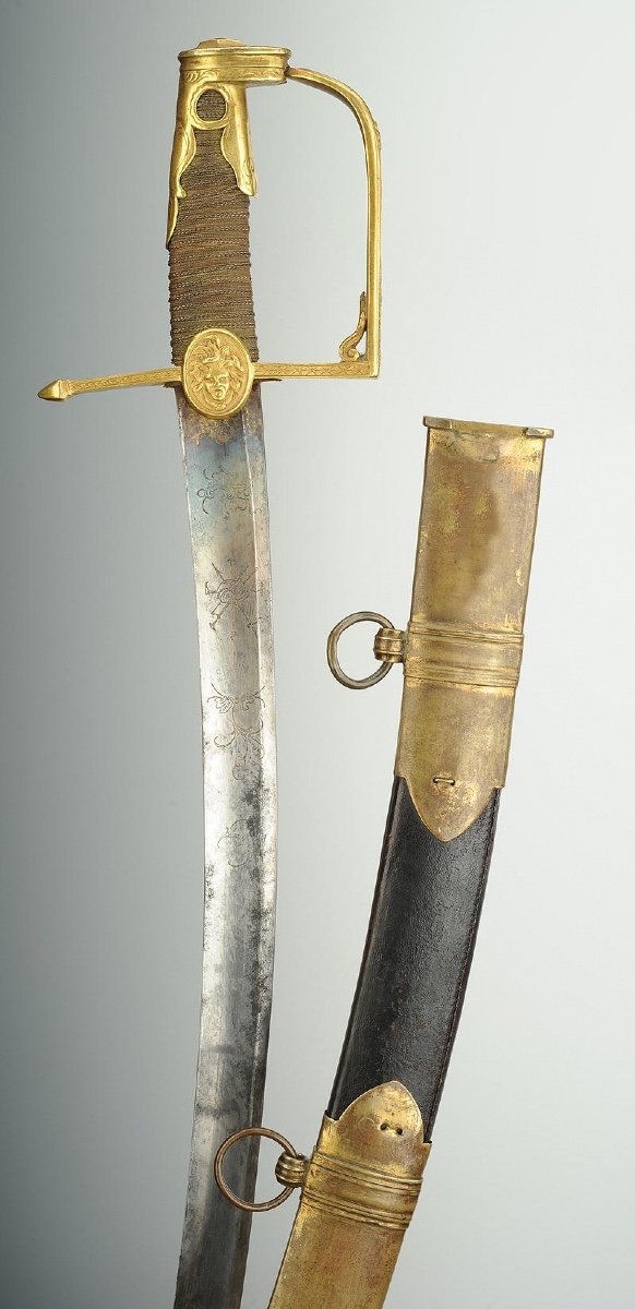 Sabre d'Officier Supérieur De Hussards, Directoire - Consulat.