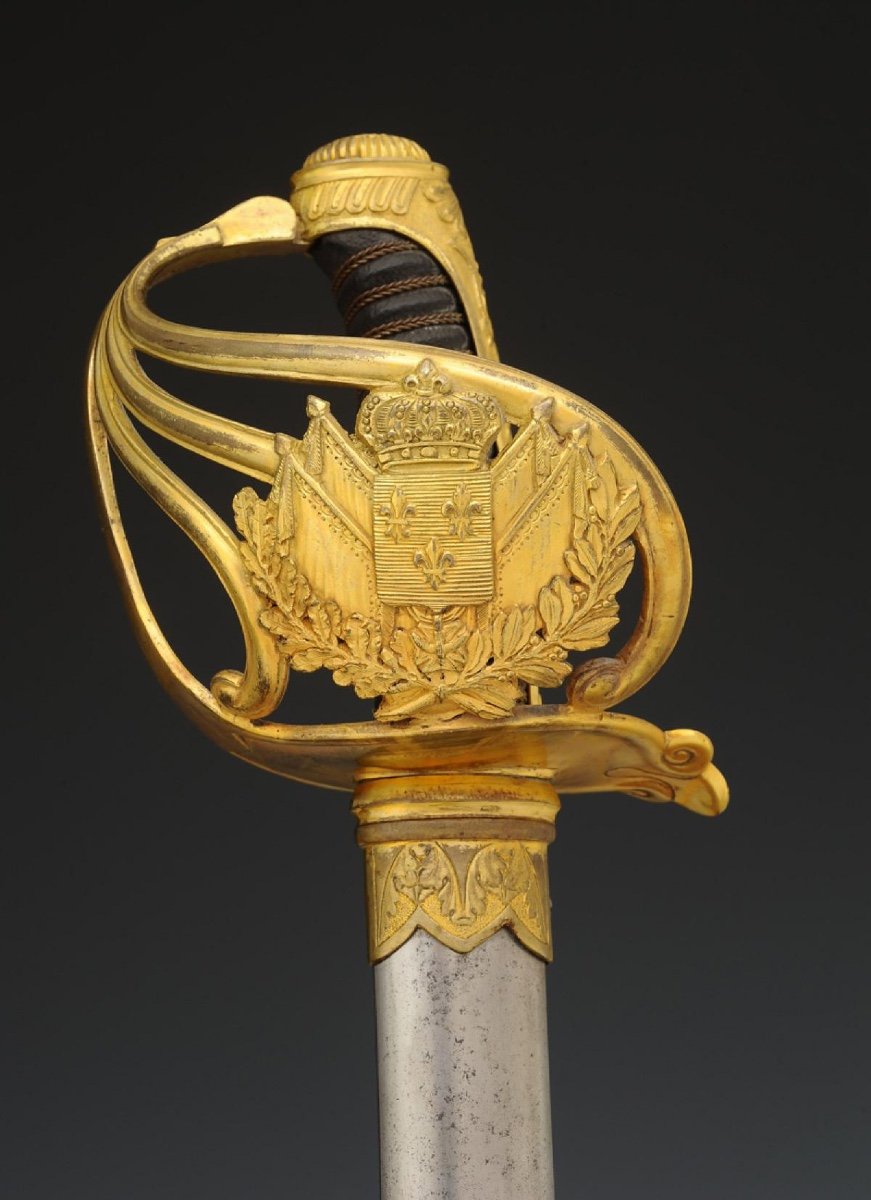 Sabre d'Officier Supérieur Des Gardes Du Corps De La Maison Militaire Du Roi, Modèle 1816,