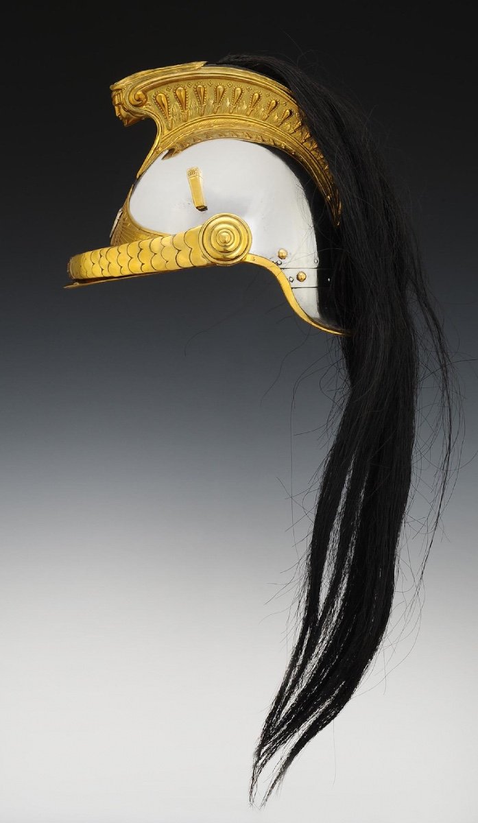 Horse Hunters' Helmet, Model 1910 Described In 1913, Third Republic.-photo-4