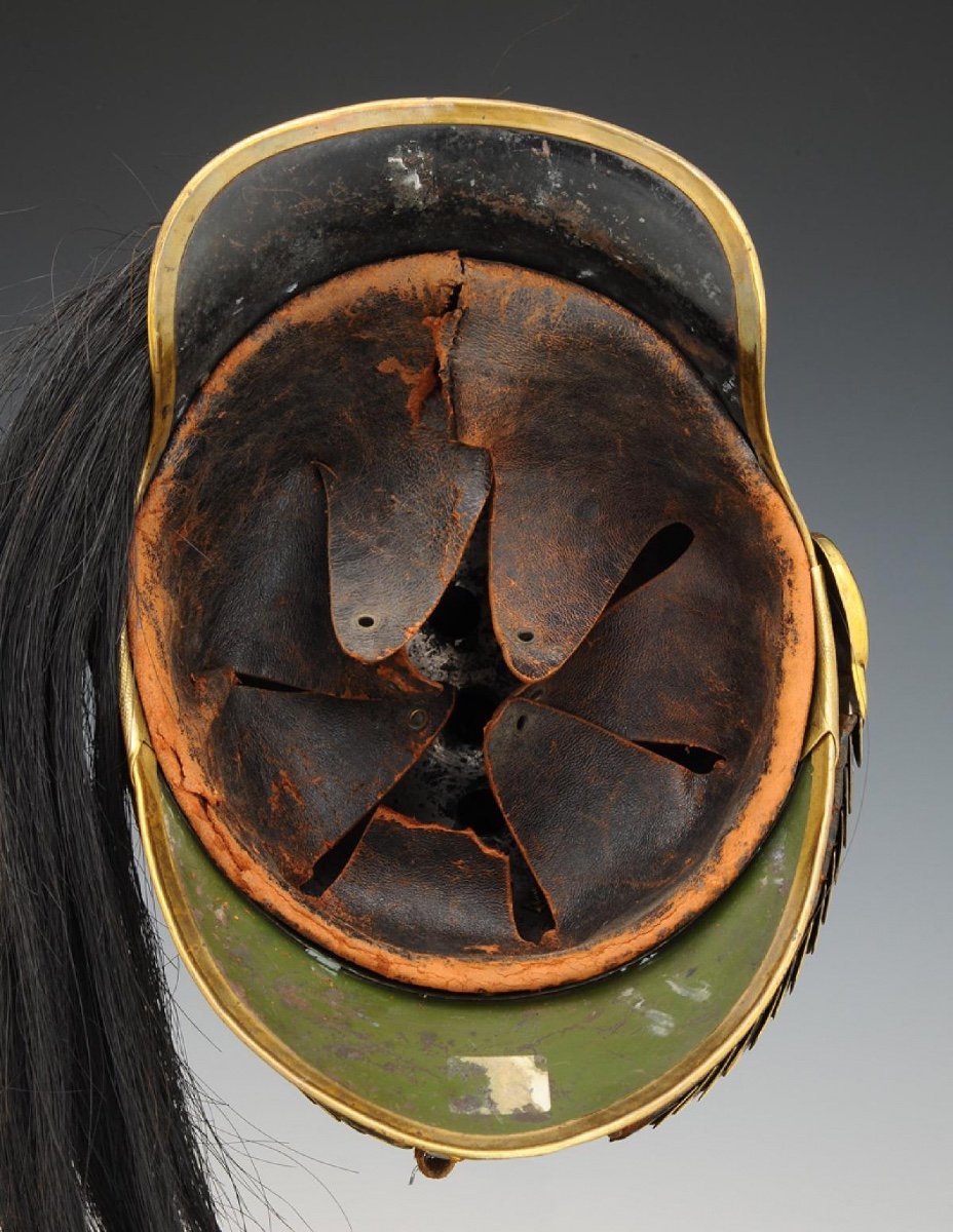 Horse Hunters' Helmet, Model 1910 Described In 1913, Third Republic.-photo-4