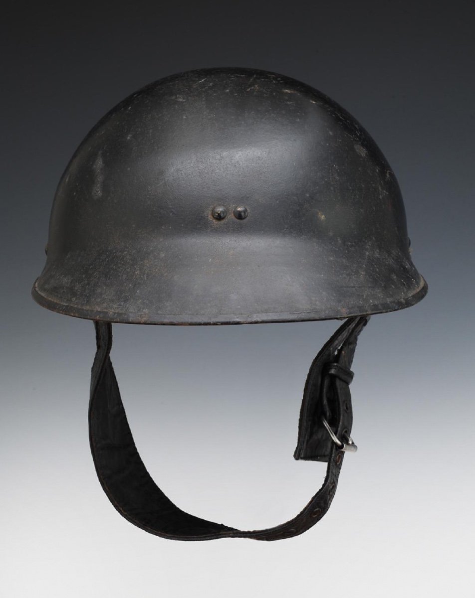 Helmet Of The Ground Personnel Of The Air Force Units, Modified 1937, Second World War-photo-2