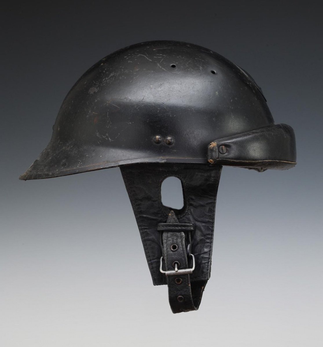 Helmet Of The Ground Personnel Of The Air Force Units, Modified 1937, Second World War-photo-1