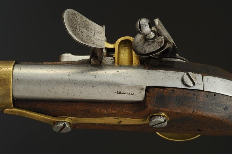 Pistolet De Cavalerie, Modèle An XIII, De La Manufacture Impériale De Tulle, Premier Empire-photo-3