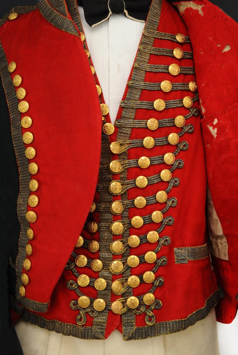 Mannequin Of The Crew Of The Emperor's Household In Post Uniform, Stables Service, 1854-photo-2