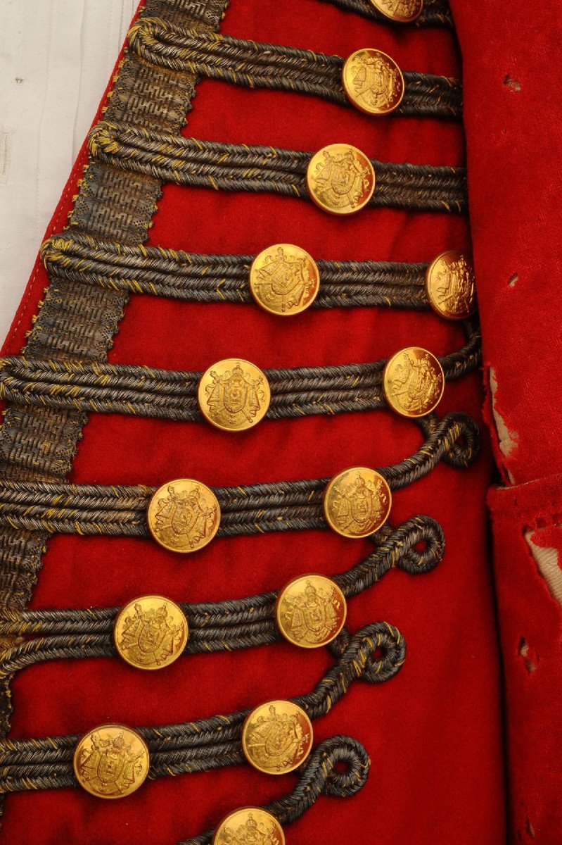 Mannequin Of The Crew Of The Emperor's Household In Post Uniform, Stables Service, 1854-photo-3