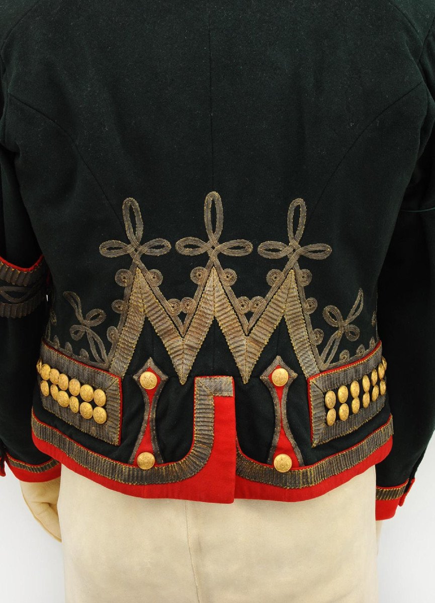 Mannequin Of The Crew Of The Emperor's Household In Post Uniform, Stables Service, 1854-photo-6