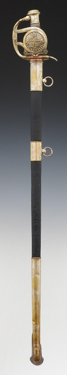 Sabre De Mousquetaires De La Maison Militaire Du Roi, 2ème Compagnie, Mousquetaires Noirs, 1814-photo-2