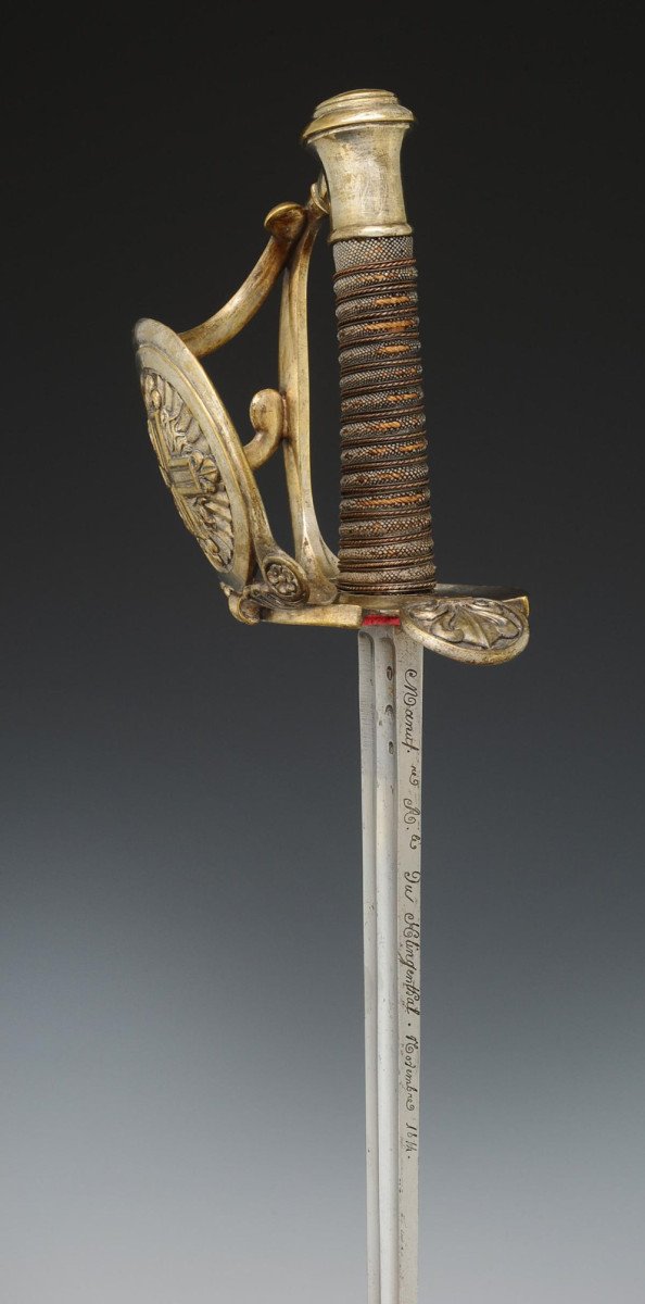 Sabre De Mousquetaires De La Maison Militaire Du Roi, 2ème Compagnie, Mousquetaires Noirs, 1814-photo-4