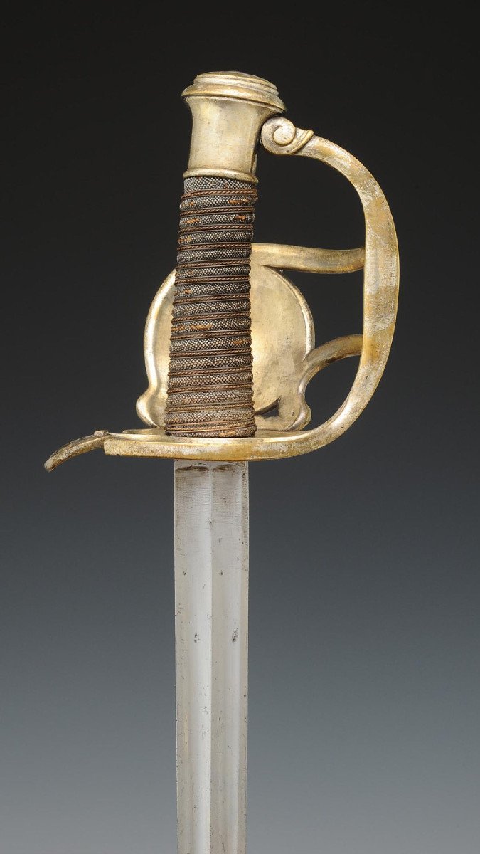 Sabre De Mousquetaires De La Maison Militaire Du Roi, 2ème Compagnie, Mousquetaires Noirs, 1814-photo-6