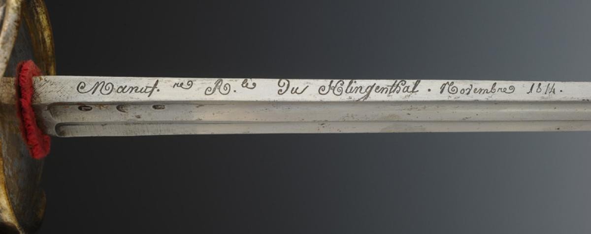 Sabre De Mousquetaires De La Maison Militaire Du Roi, 2ème Compagnie, Mousquetaires Noirs, 1814-photo-8