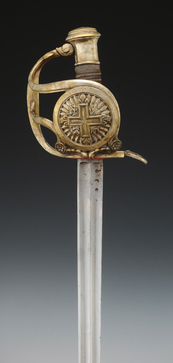 Sabre De Mousquetaires De La Maison Militaire Du Roi, 2ème Compagnie, Mousquetaires Noirs, 1814