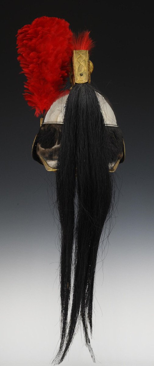 Casque d'Officier De Cuirassiers, Modèle 1858, Second Empire. 30161-photo-1