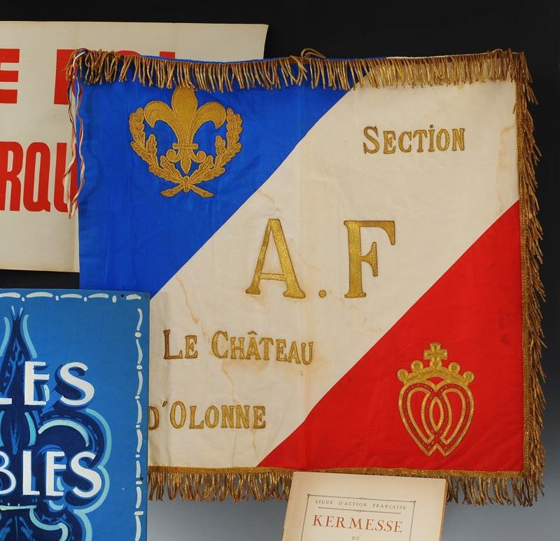 Souvenirs De La Section De l'Action Française De La Commune Du Château d'Olonne (vendée)-photo-3